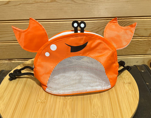 Seashell Bag - Crab - Orange