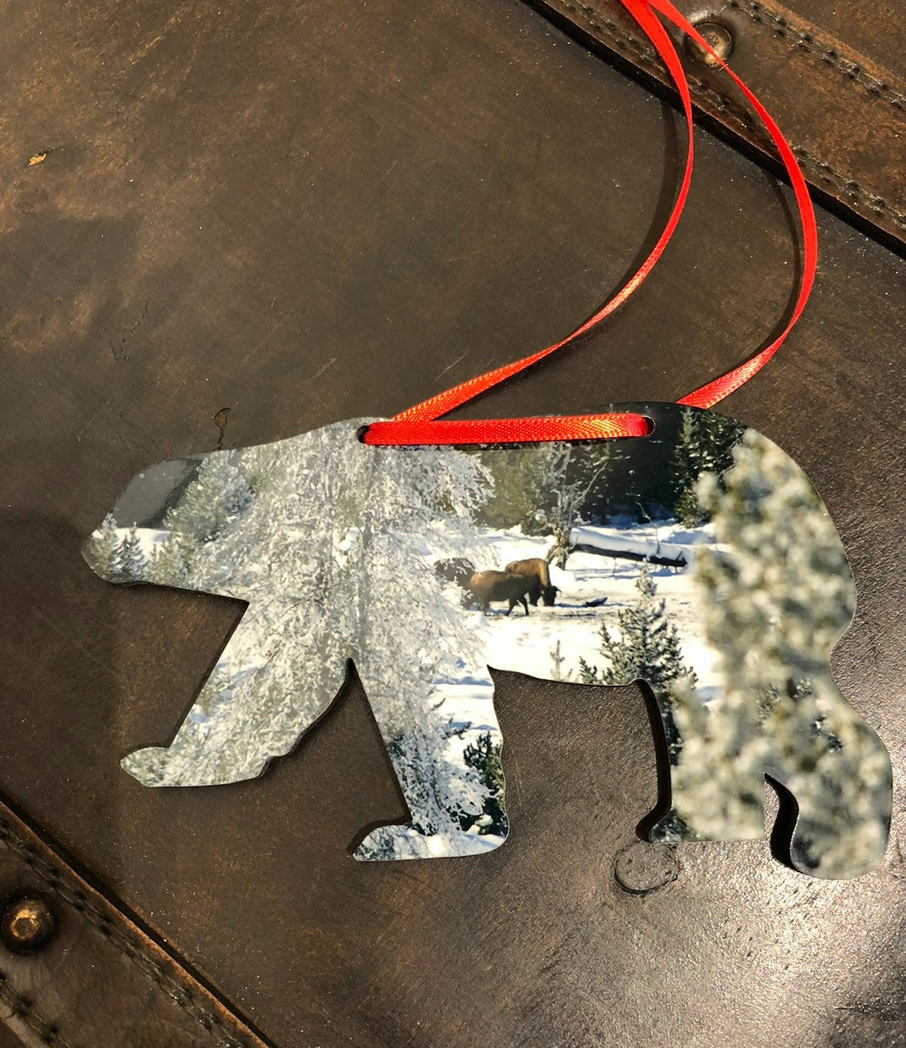 Bear - Sublimation Ornament