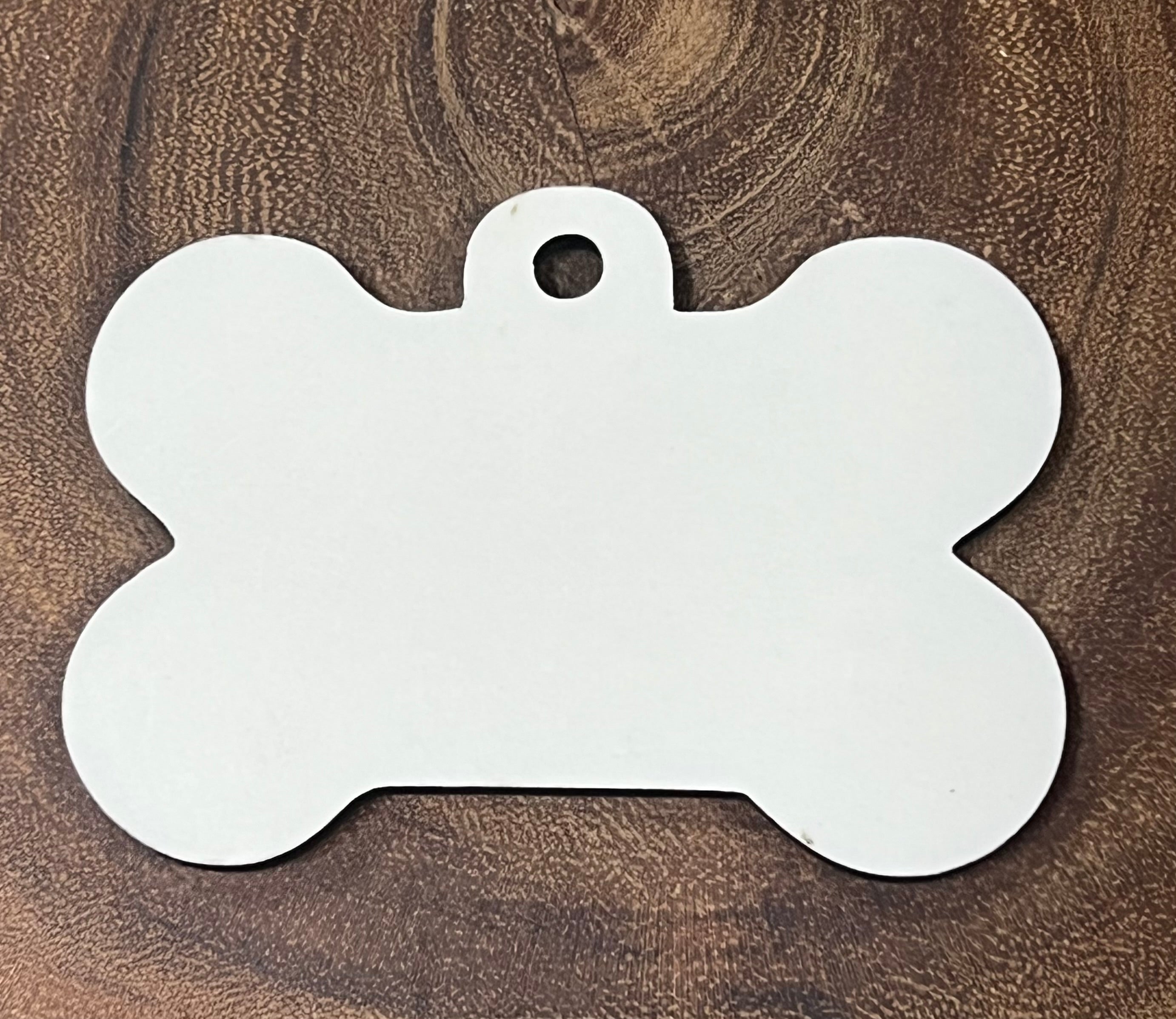 Dog Bone - MDF Sublimation Ornament