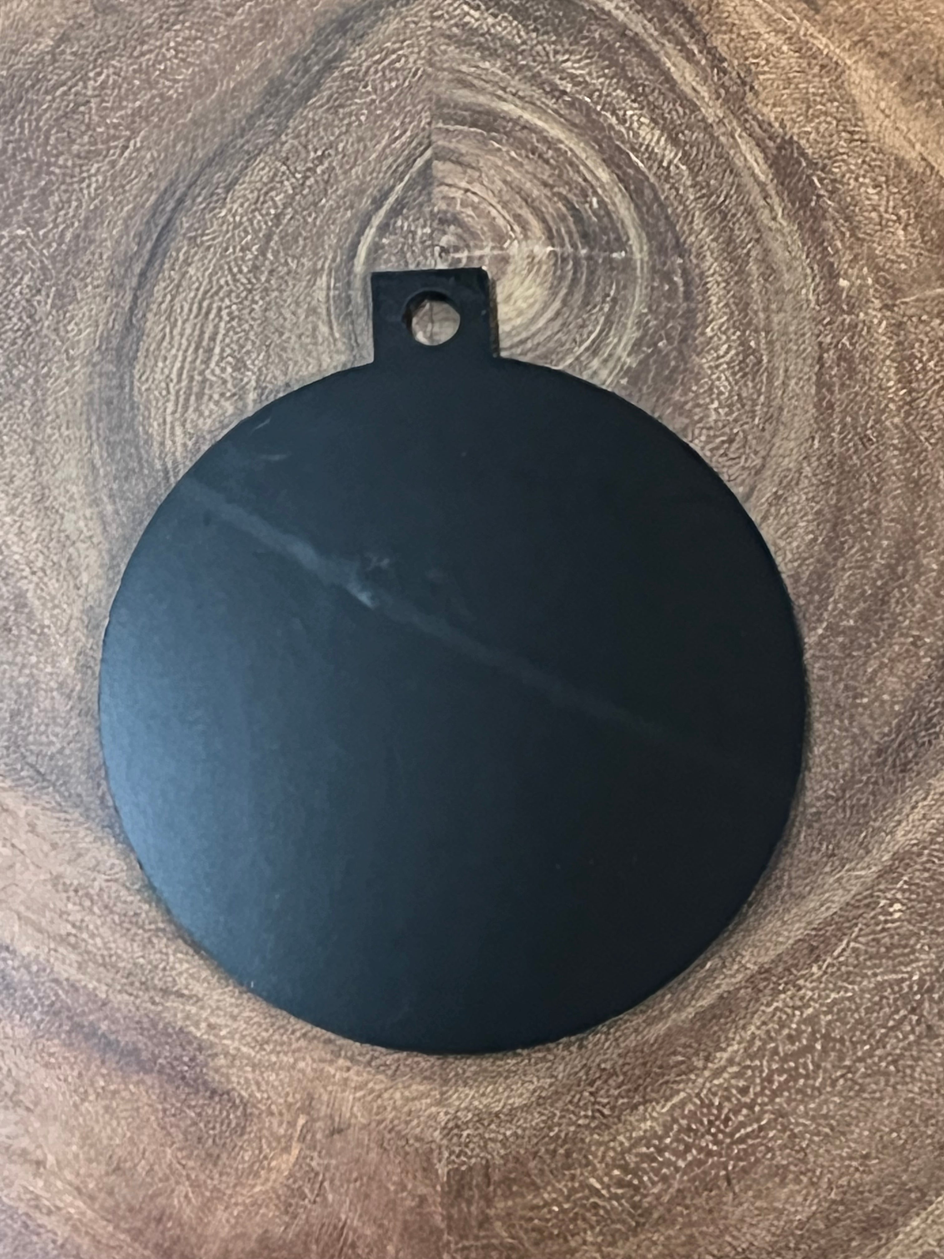 Round - MDF Sublimation Ornament