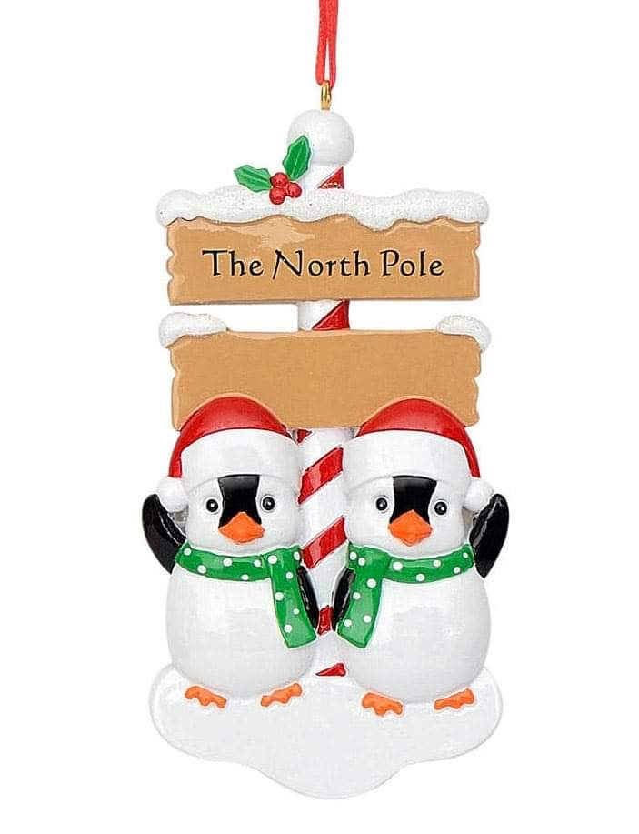 North Pole Penguin - Family of 2