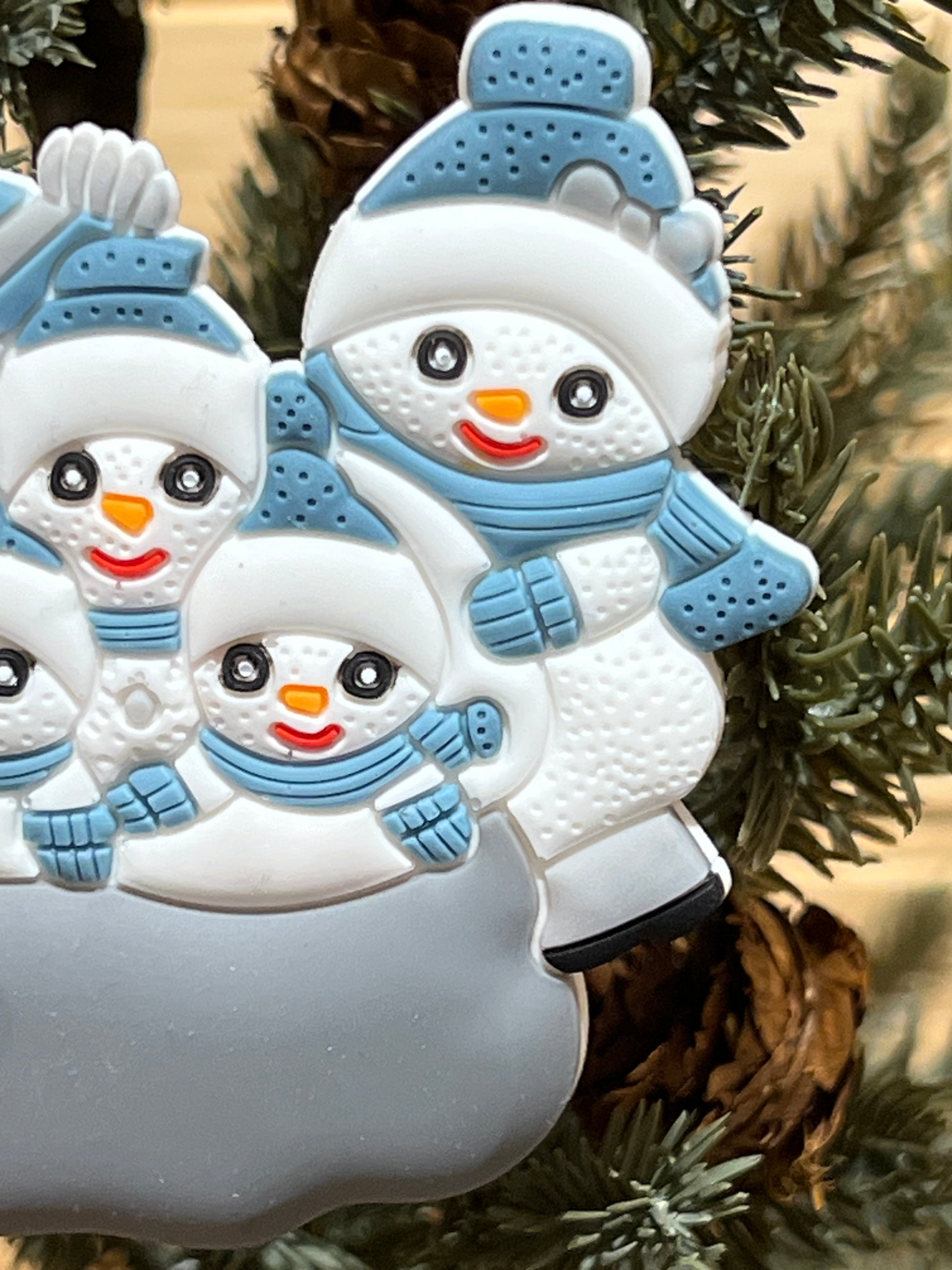 Snowmen Family of 3