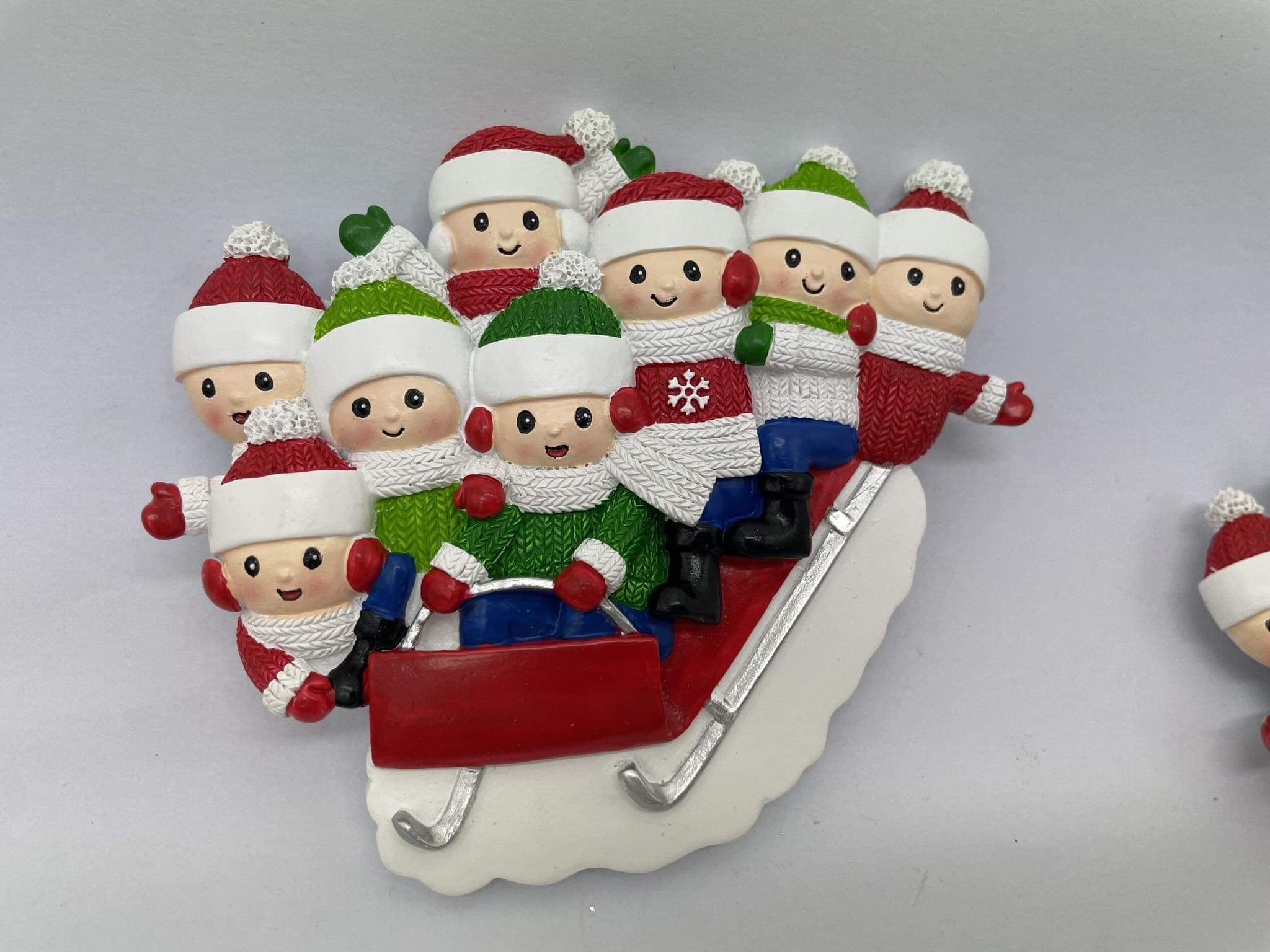 Sleigh - Family of 8