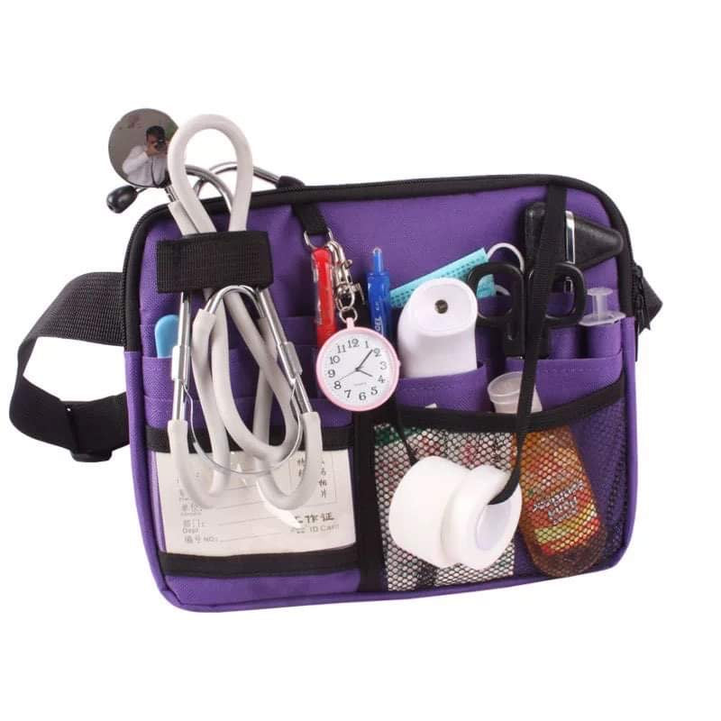 Cross Body Organizer - Purple