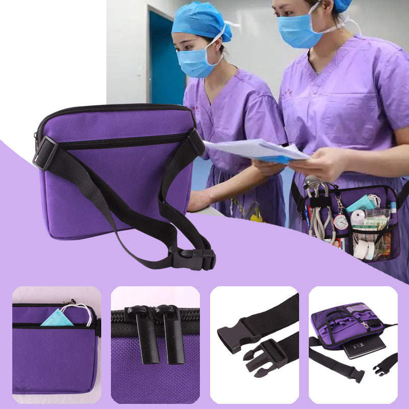 Cross Body Organizer - Purple