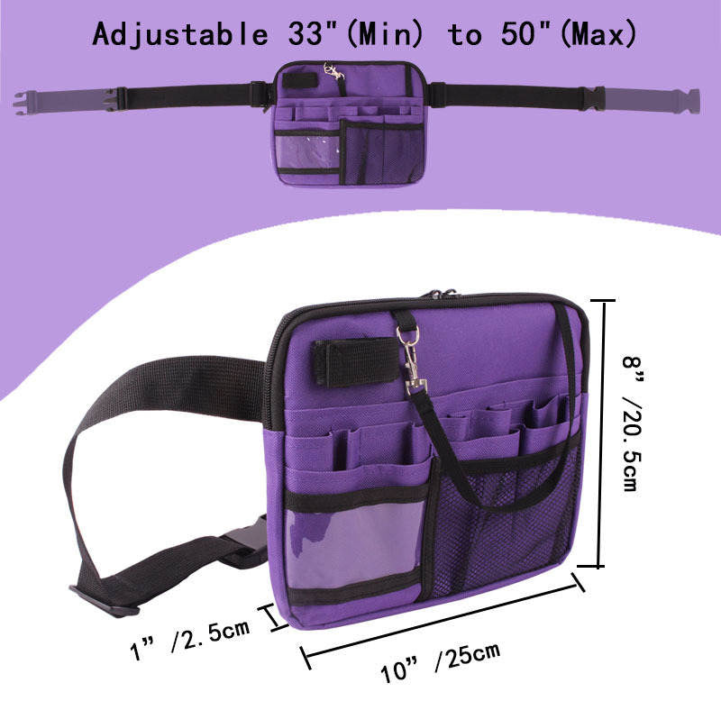 Cross Body Organizer - Purple