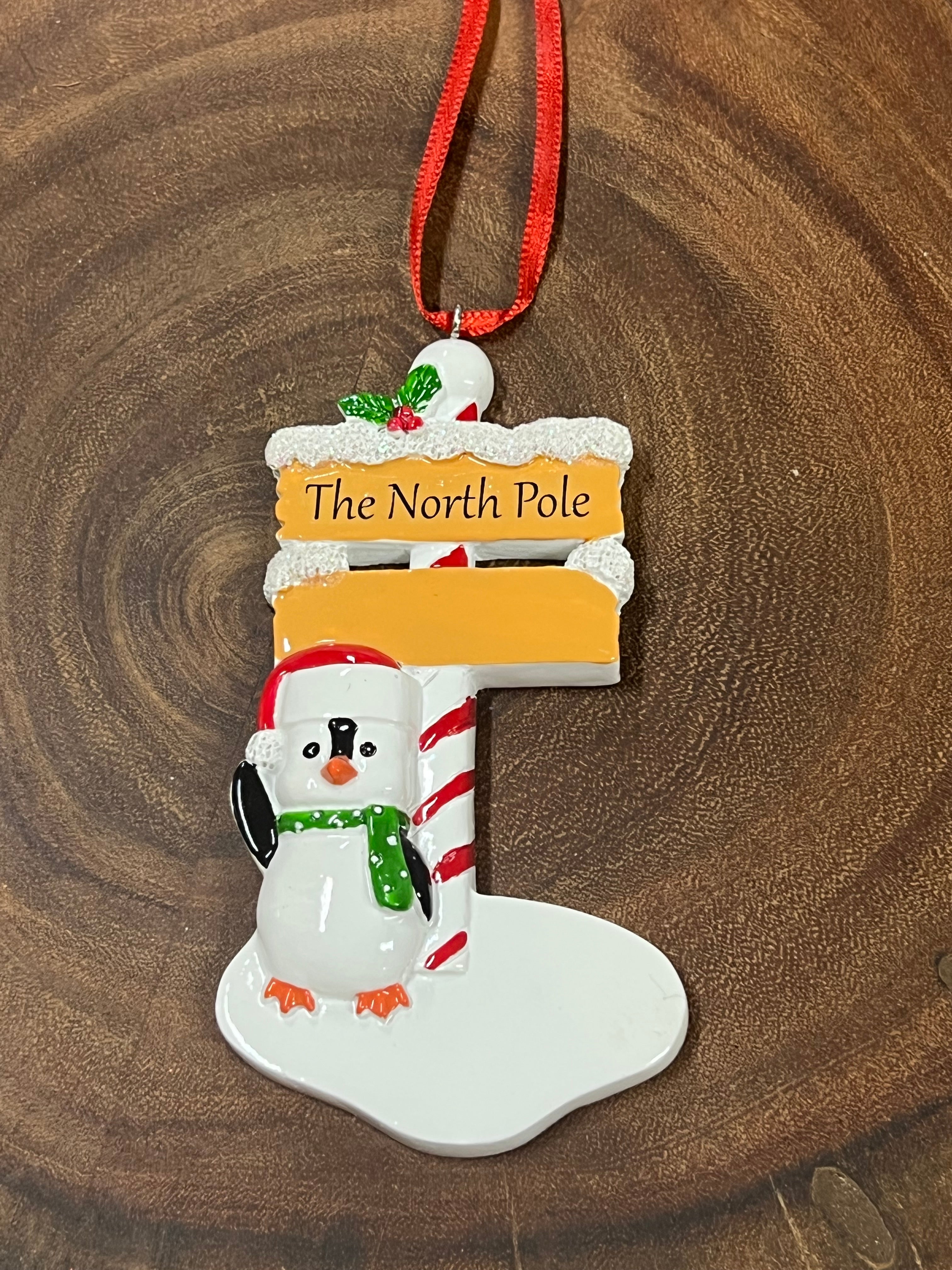 North Pole Penguin - Family of 1