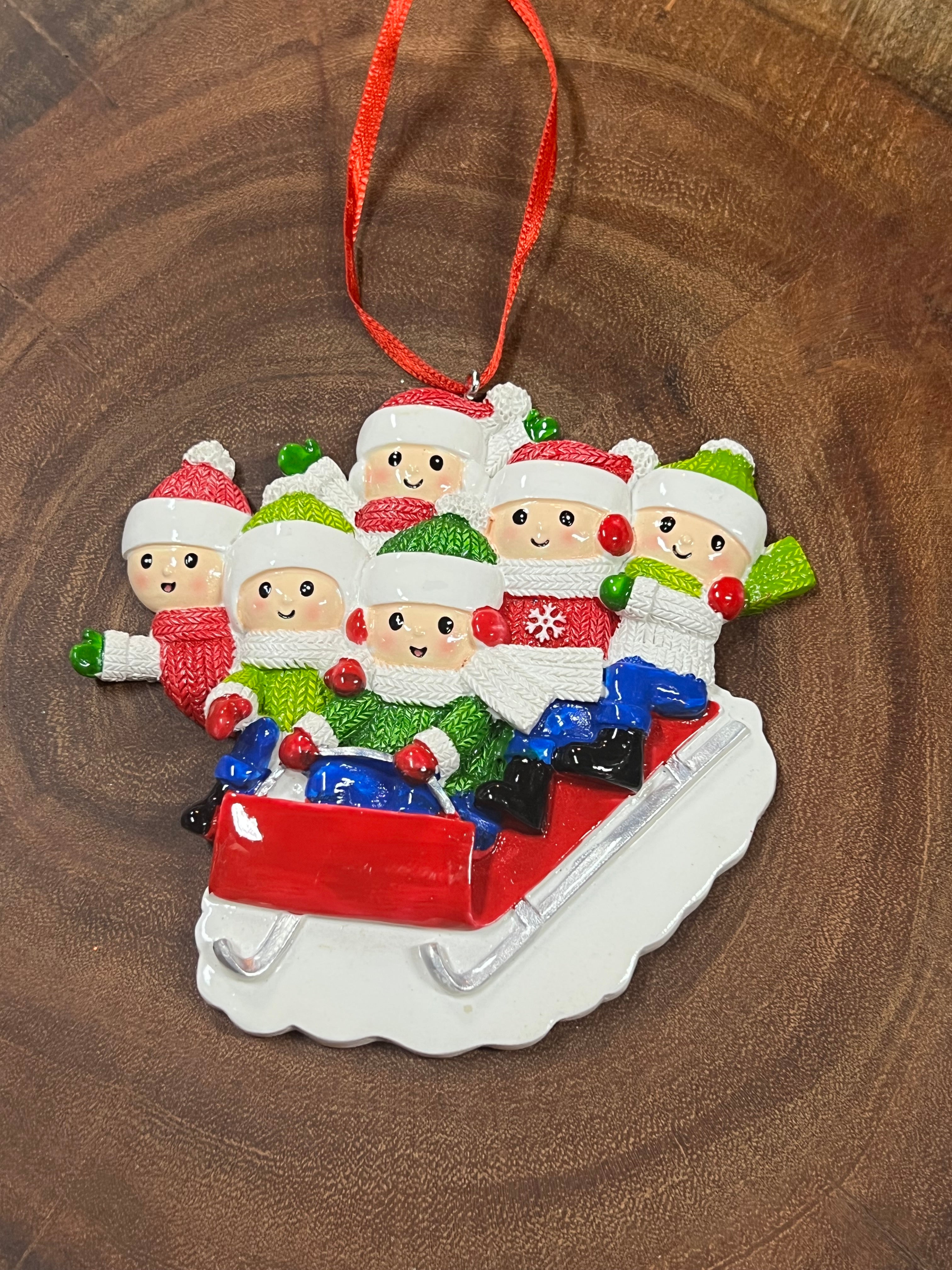 Sleigh - Family of 6