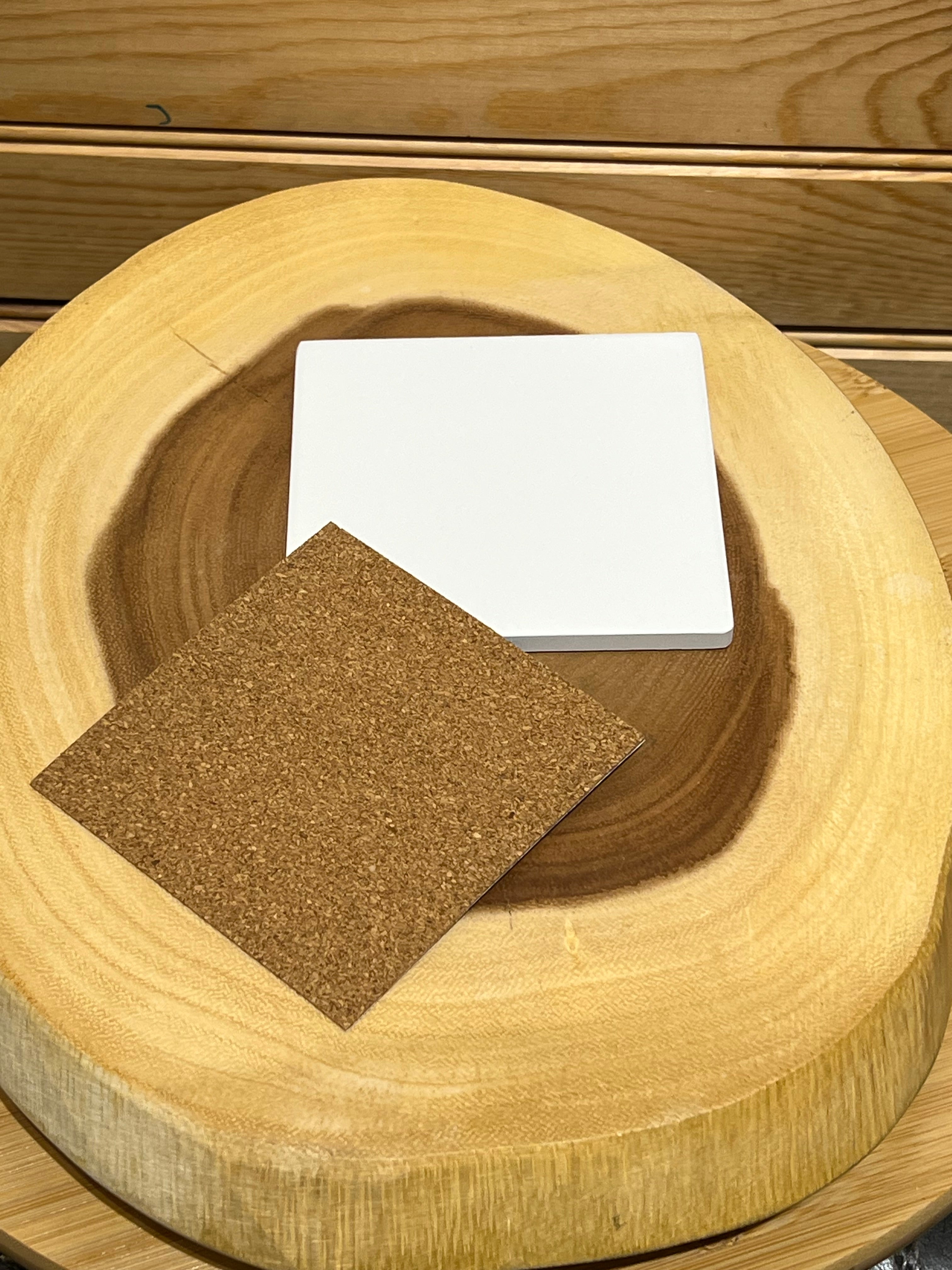 Sublimation Blank Sandstone Coaster - 3.94" - Square