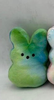 6” TieDye Green/Blue Stuffie