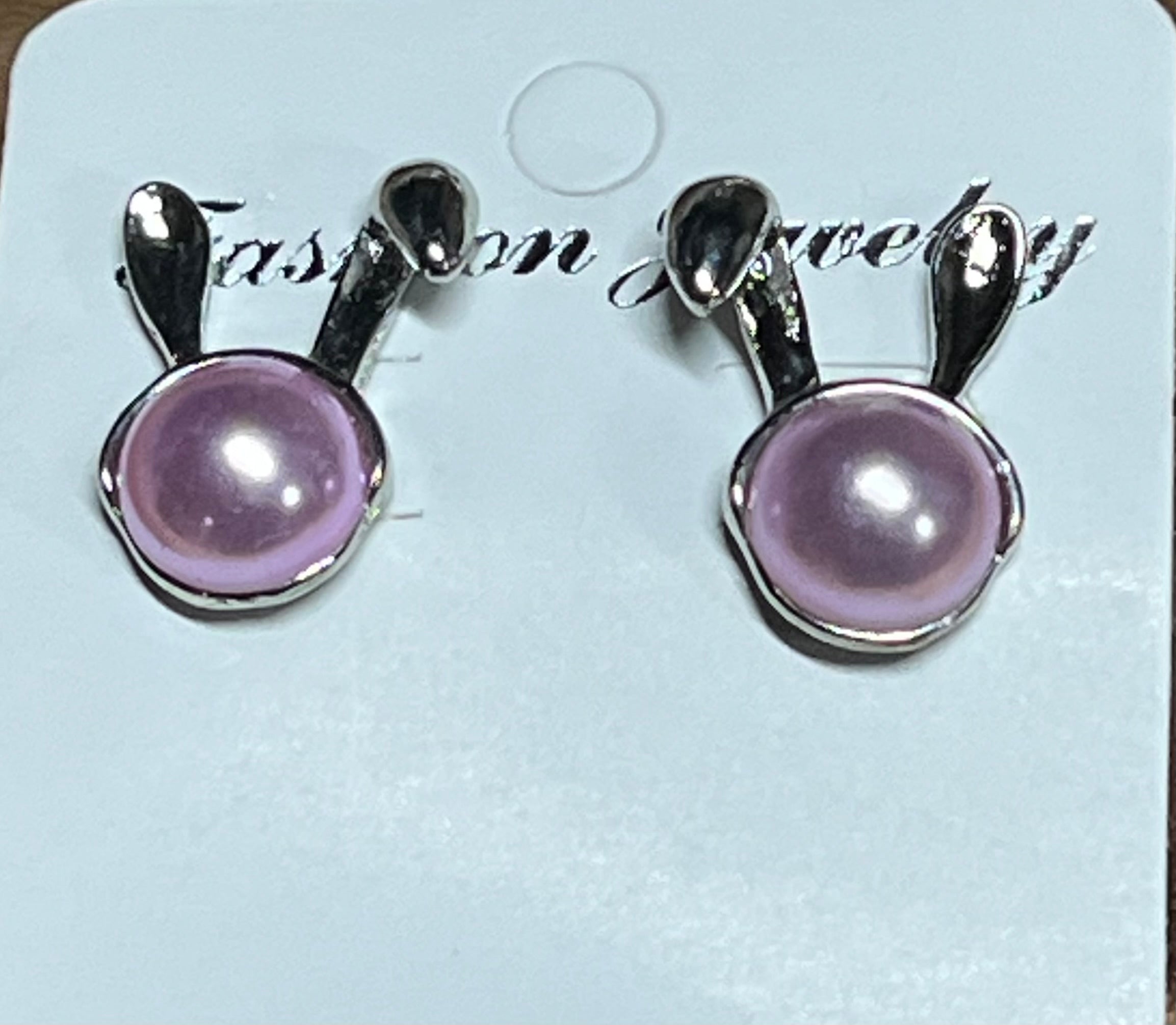 Bunny Earring - Pink