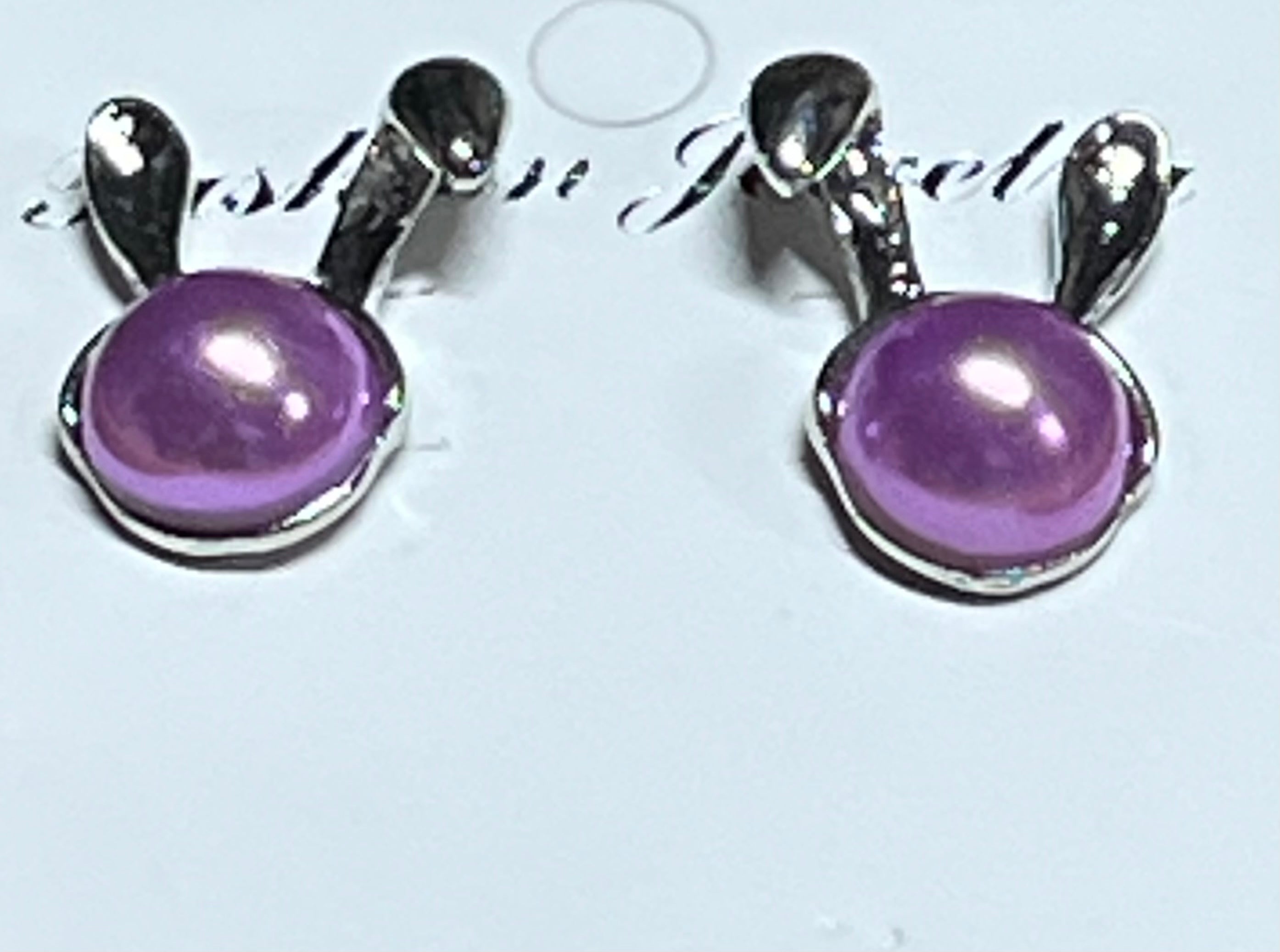 Bunny Earring - Lt Purple