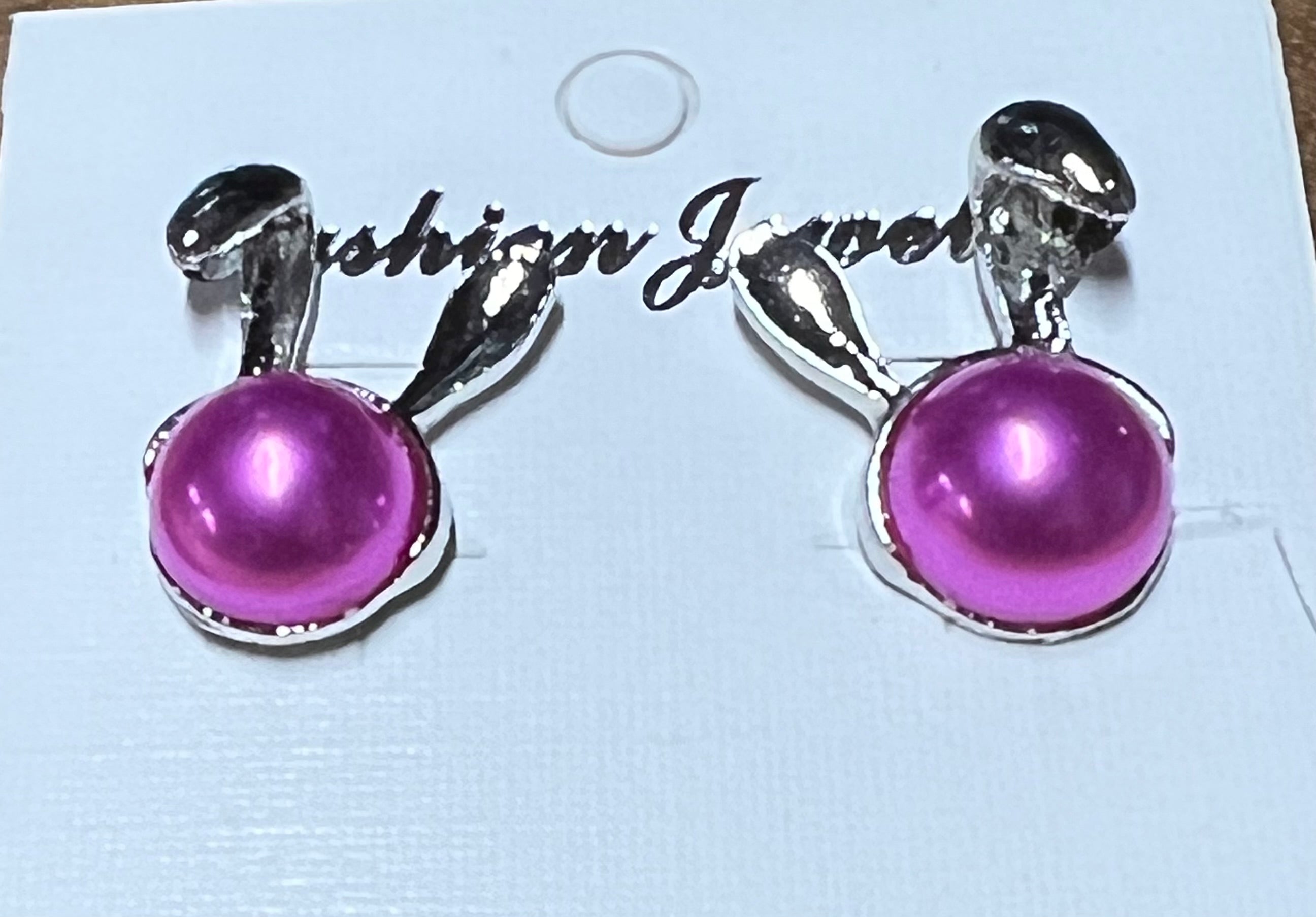 Bunny Earring - Fushia