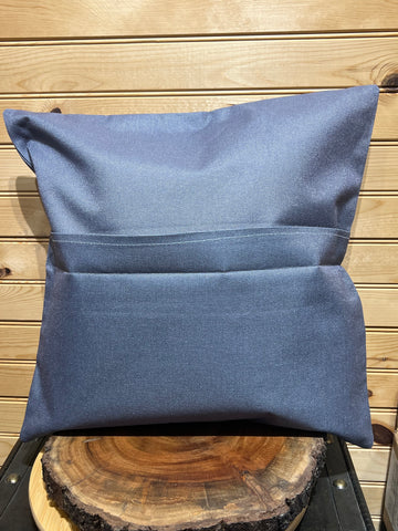 Pocket Pillow - Slate Grey