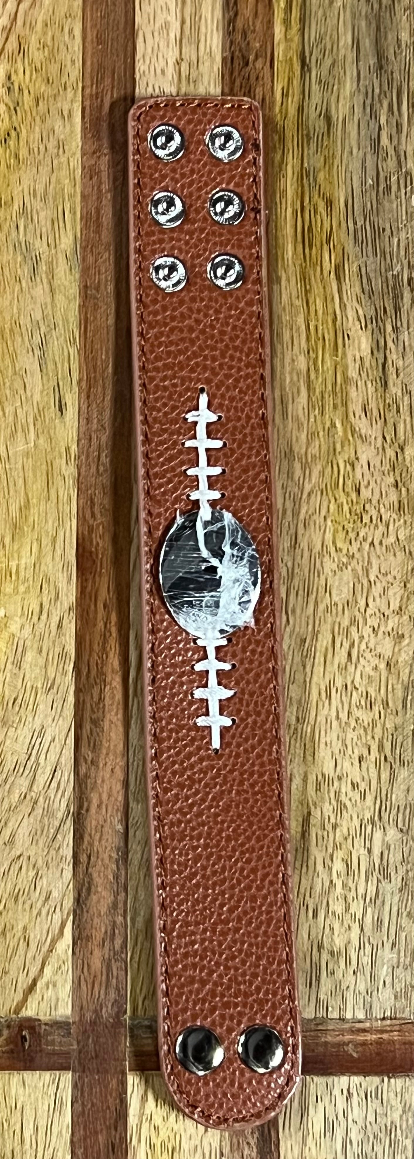 Football Bracelet