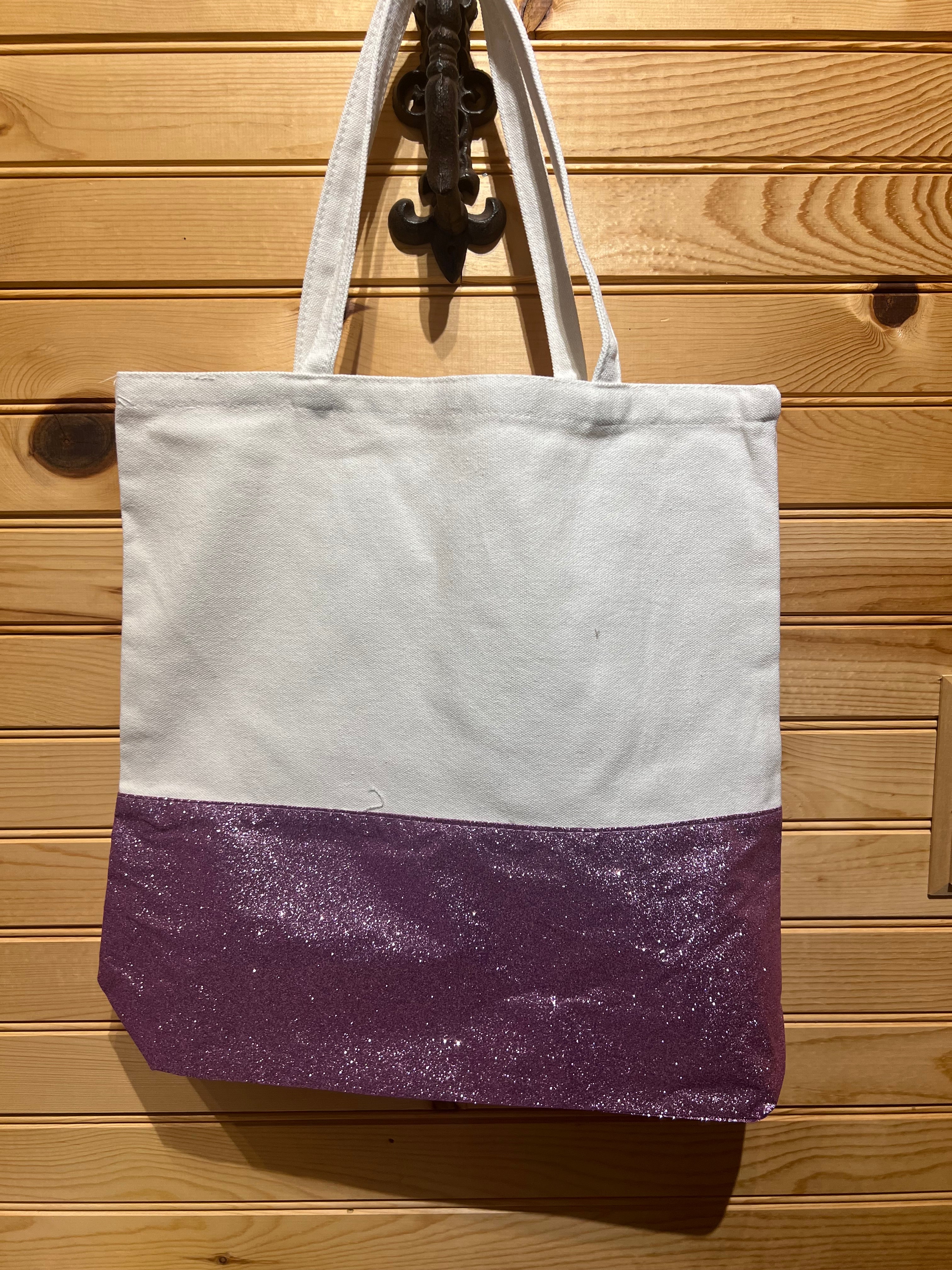 Glitter Tote - G17 - Lavender