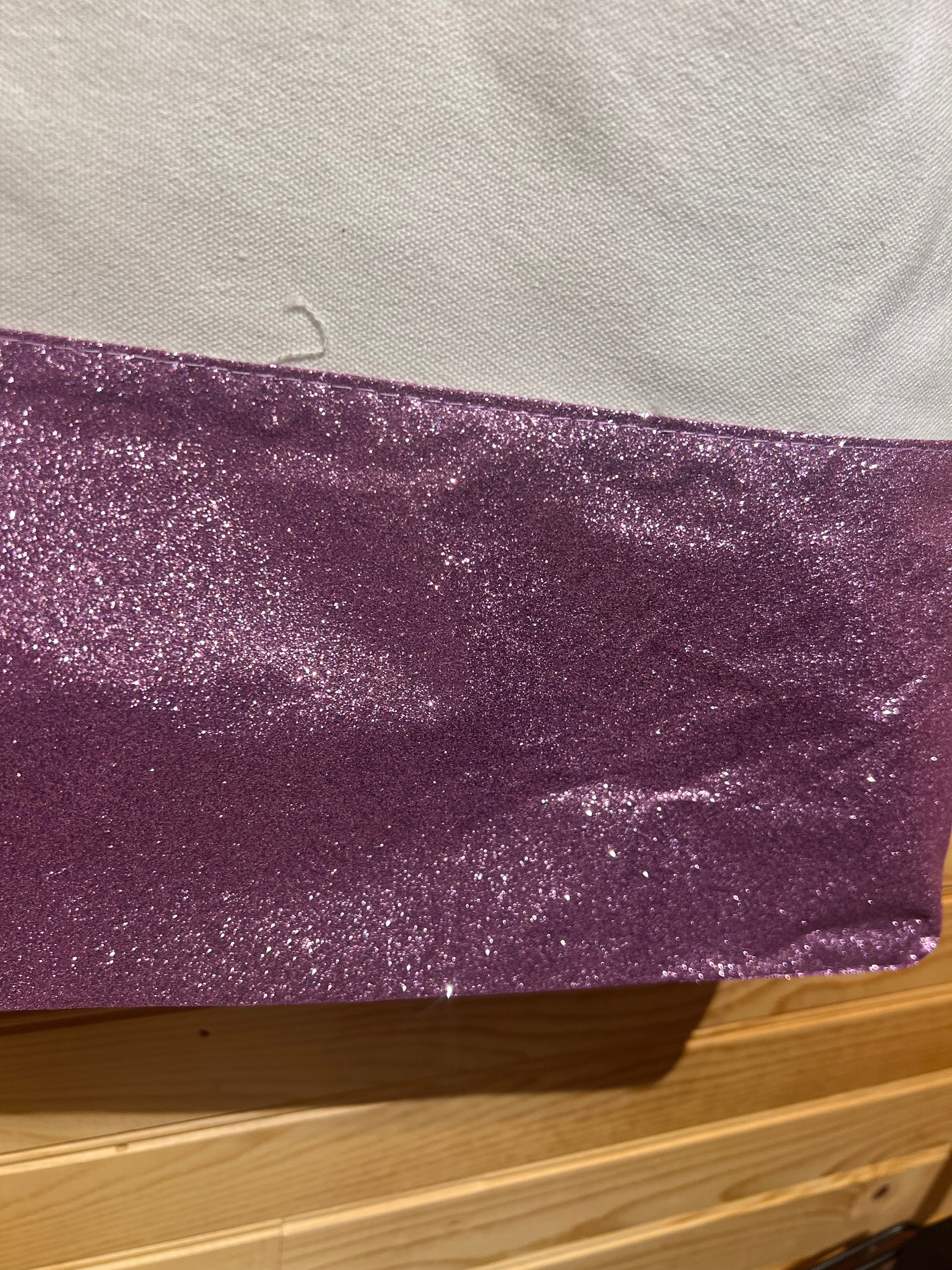 Glitter Tote - G17 - Lavender