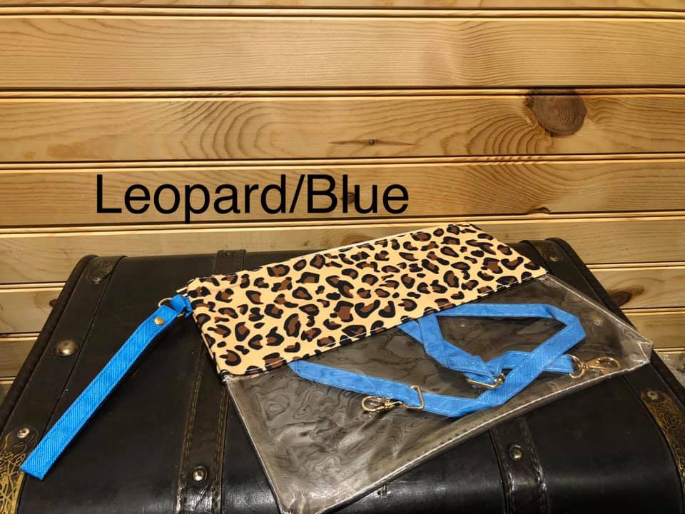 Stadium Bag - Leopard