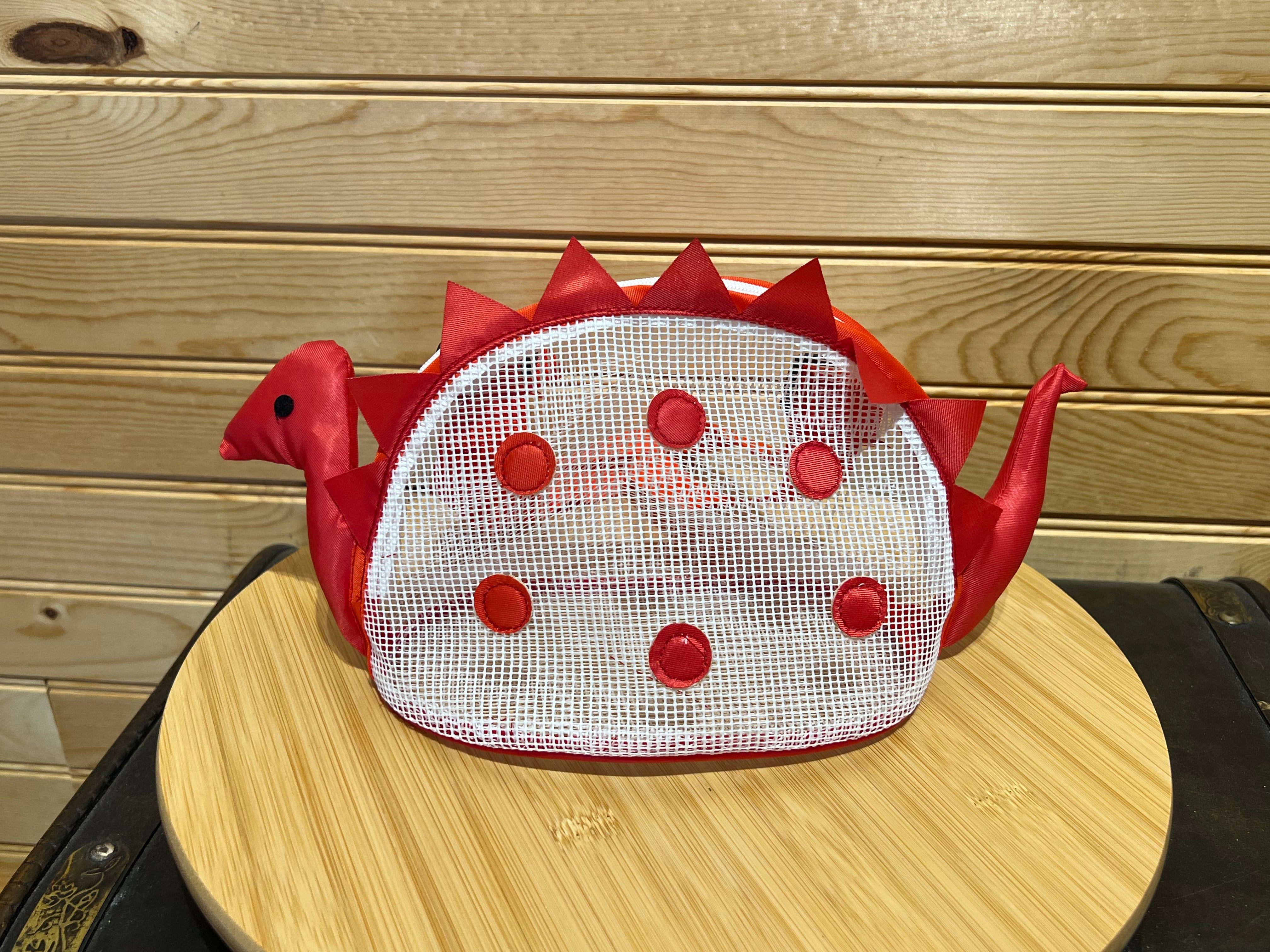 Seashell Bag - Dino - Red