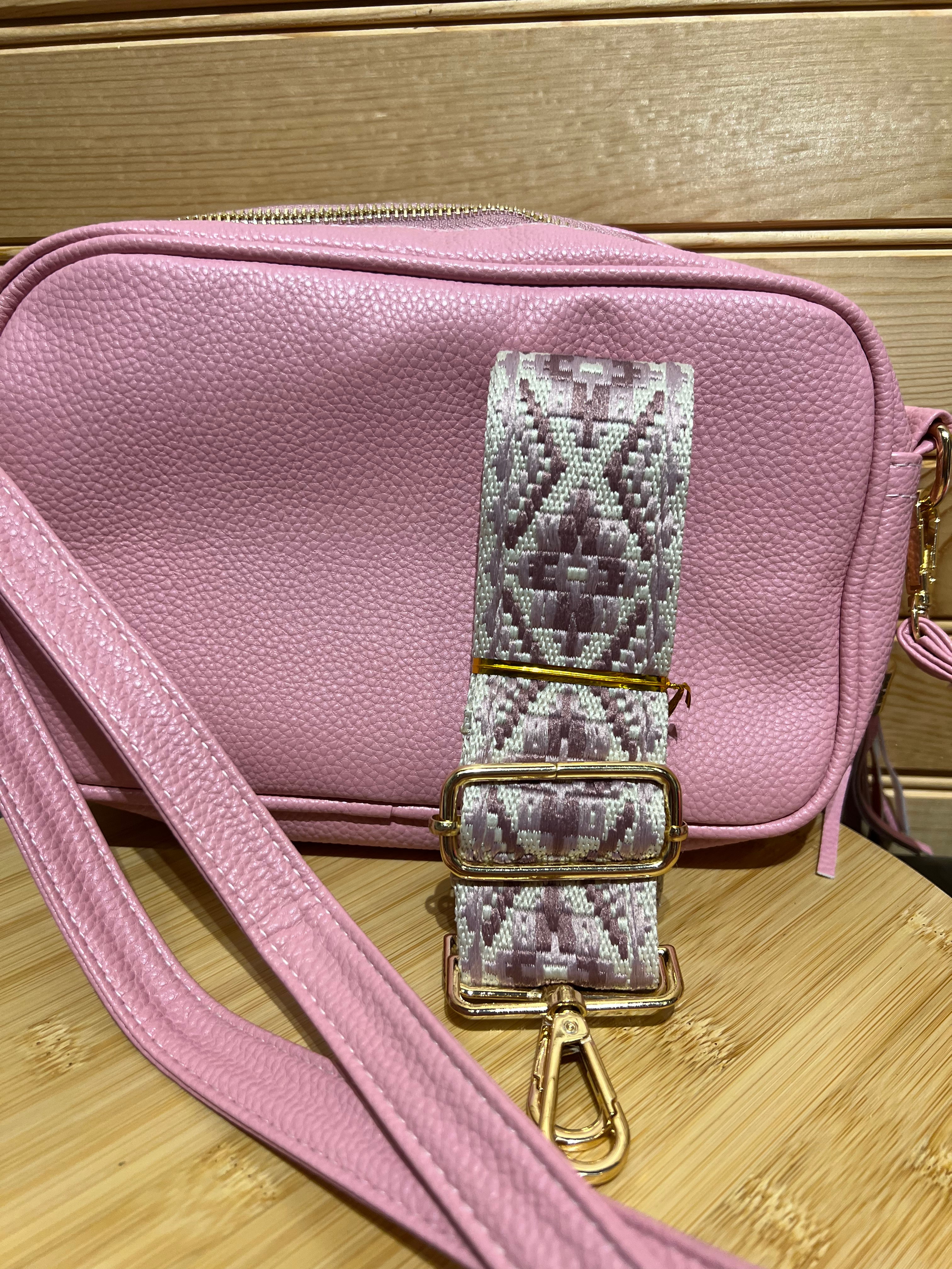 Bango Strap with Purse - Light Pink