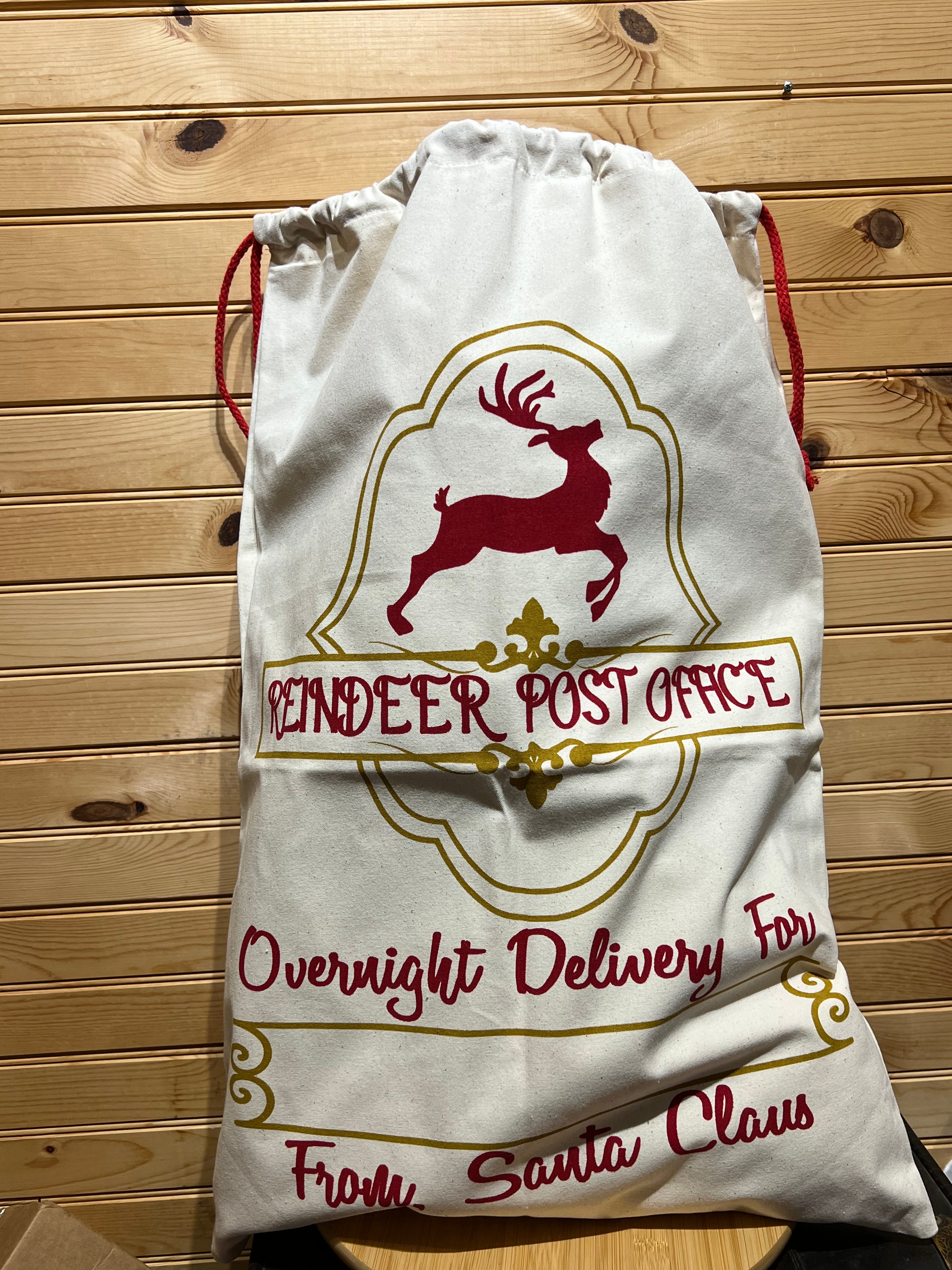 Santa Sack - SS - Reindeer Post Office