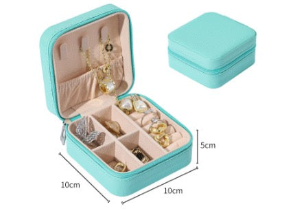 Square Jewelry Box - Mint/Teal