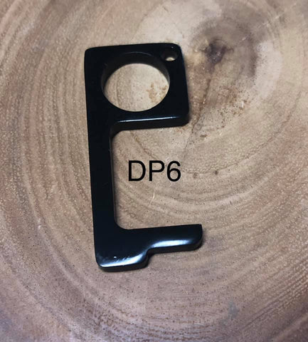 Metal Door Puller - DP6 - Black