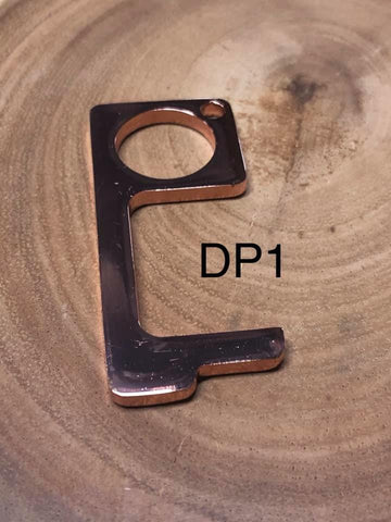 Metal Door Puller - DP1 - Rose Gold