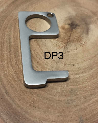 Metal Door Puller - DP3 - Silver