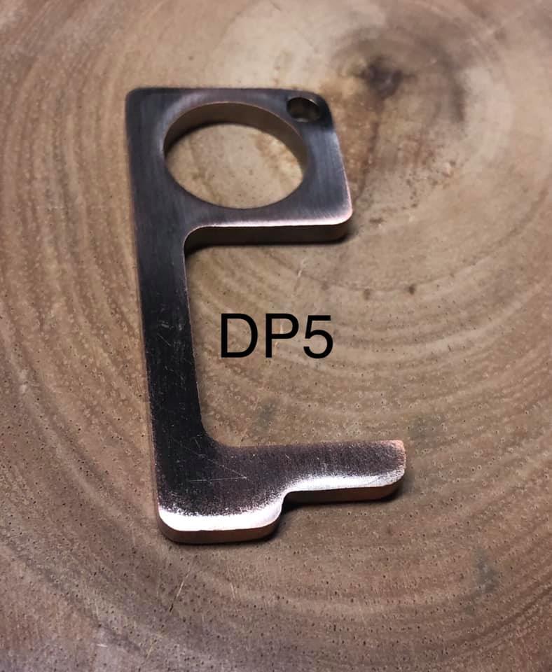 Metal Door Puller - DP5 - Copper