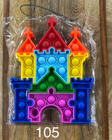 Puzzle Pop Toy - Castle