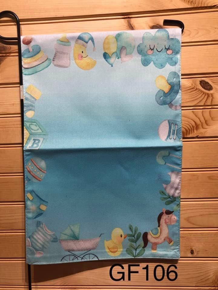 Garden Flag - GF106 - Baby Boy