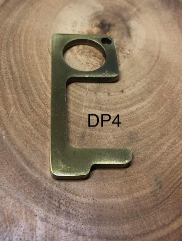 Metal Door Puller - DP4 - Old Gold