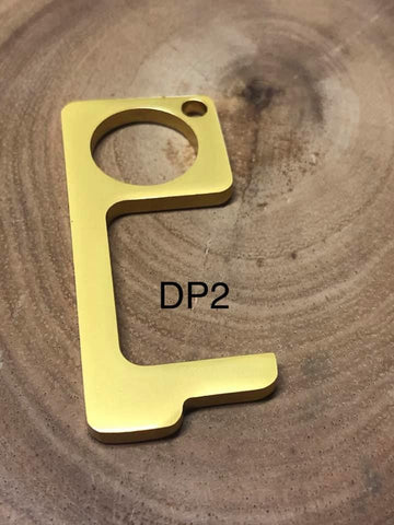 Metal Door Puller - DP23 - Gold
