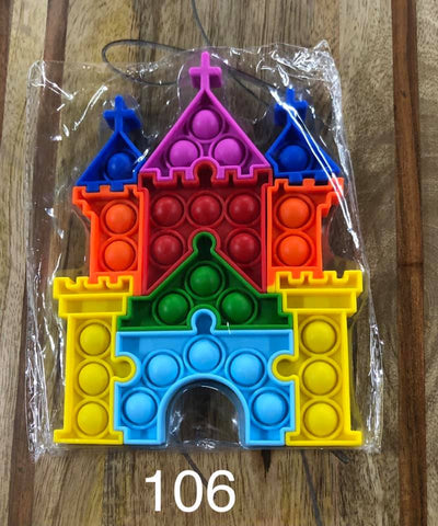 Puzzle Pop Toy - Castle 2