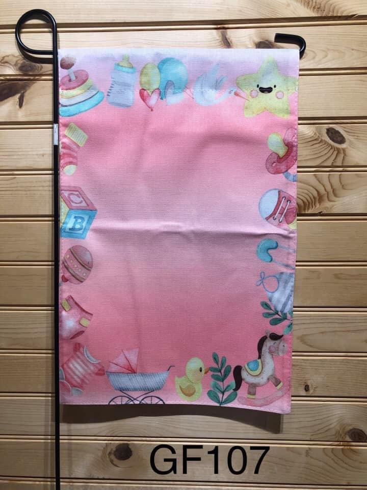 Garden Flag - GF106 - Baby Girl