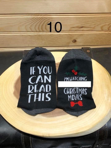 Christmas Socks - #10