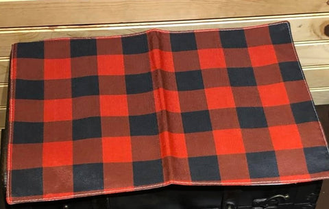 Red Buffalo Plaid Placemat