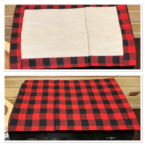 Placemat - Red Buffalo