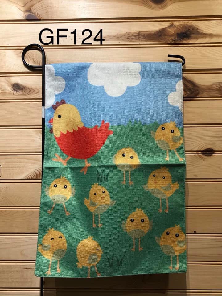 Garden Flag - GF124 - Chicks