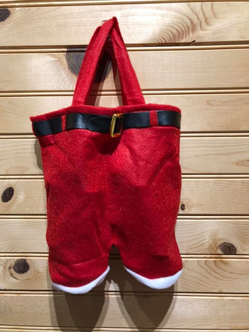 Christmas Stocking - CS101 - Large Santa Pants Stocking