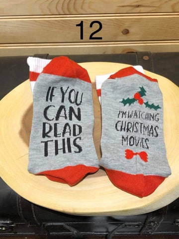 Christmas Socks - #12