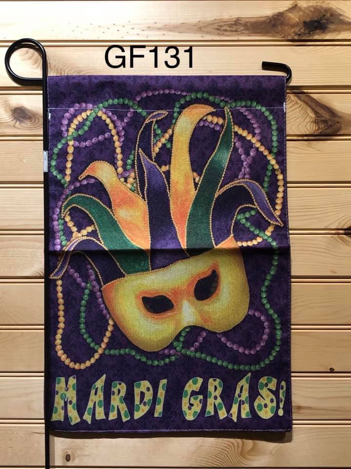 Garden Flag - GF131 - Mardi Gras Mask