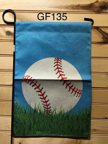 Garden Flag - GF135 - Baseball in the Grass