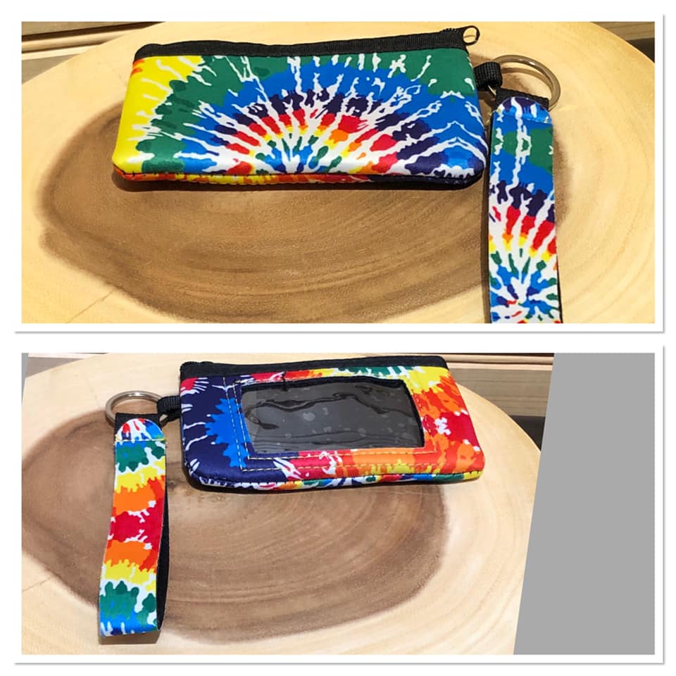 Wristlets (Neoprene) - Tye Dye