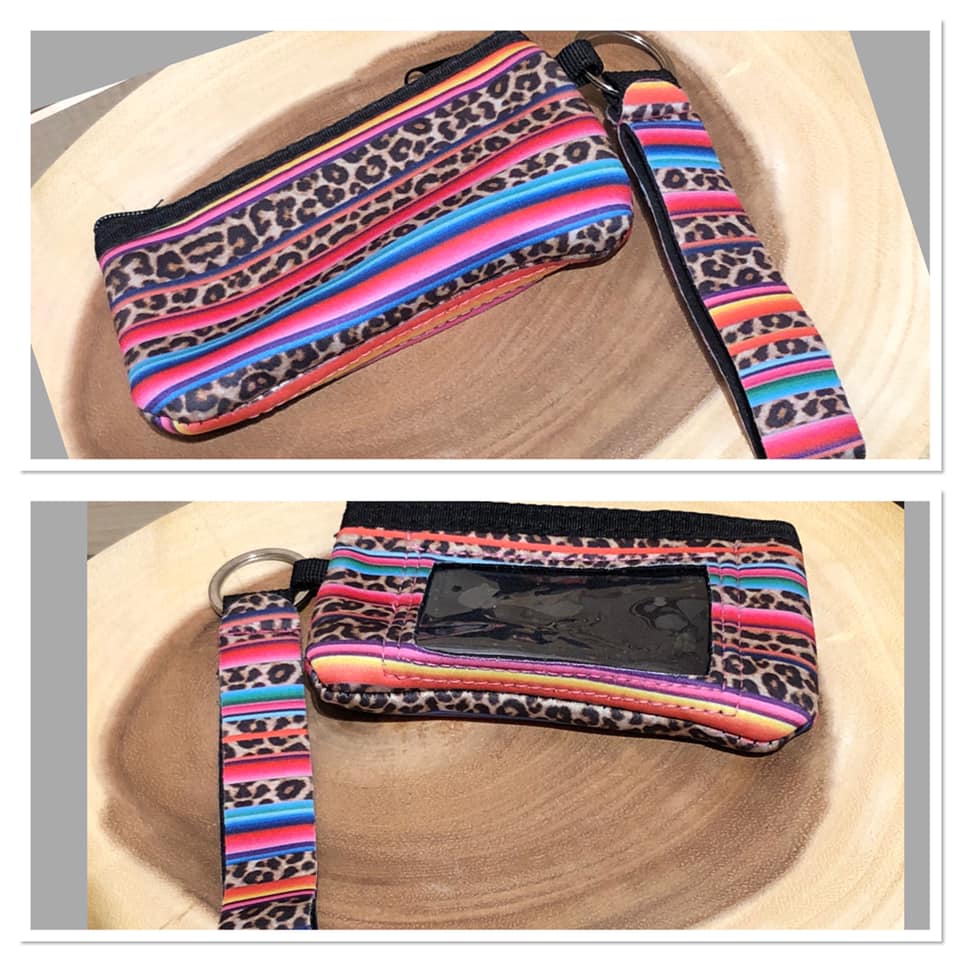 Wristlets (Neoprene) - Serape / Leopard