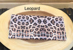 Scallop Wallet - Leopard