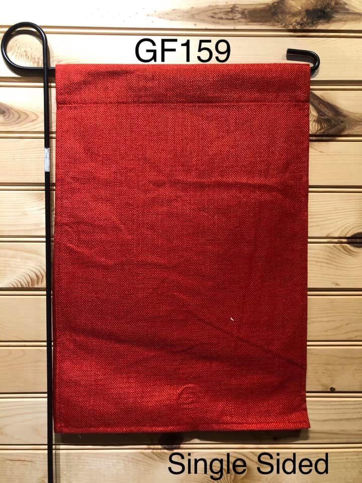 Garden Flag - GF159 - Red