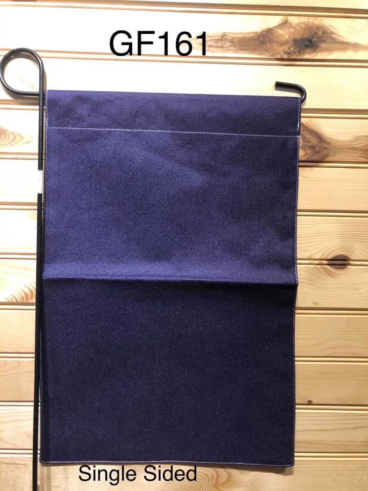 Garden Flag - GF161 - Navy (Has a little Purple hew)