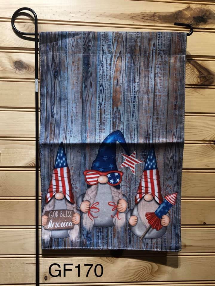 Garden Flag - GF170 - God Bless America